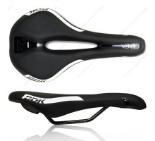 Сідло DDK 3737V Memory Foam чорне з білим