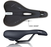Седло DDK 390 Memory Foam 269x156 чёрное