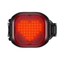 Мигалка задня Knog Blinder Mini Love Rear 30 Lumens Black