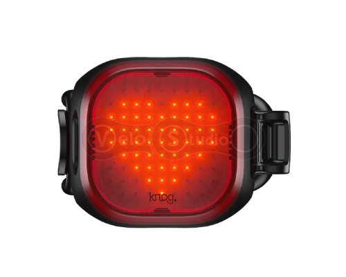 Мигалка задня Knog Blinder Mini Love Rear 30 Lumens Black