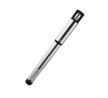 Насос велосипедний Birzman Infinite Apogee Road / ручний / 160psi / срібло