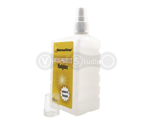 Средство для защиты рамы велосипеда Hanseline Velo Protect Radglanz , 200мл