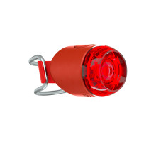 Мигалка задня Knog Plug Rear 10 Lumens Red