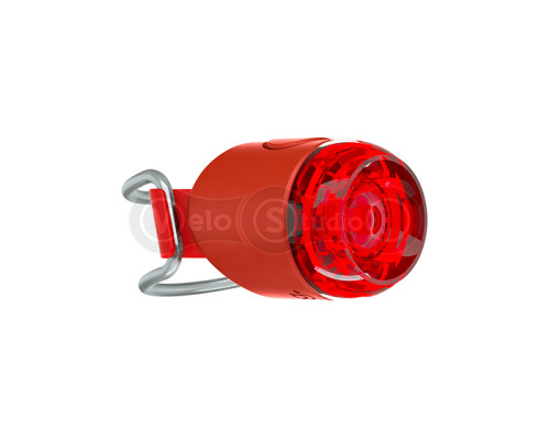Мигалка задня Knog Plug Rear 10 Lumens Red