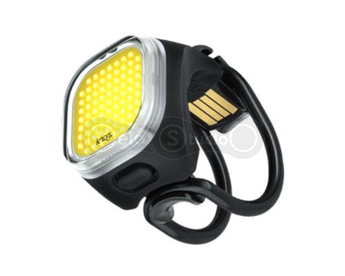 Мигалка передня Knog Blinder Mini Skull Front 50 Lumens Black