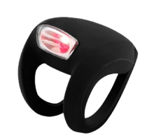 Мигалка задняя Knog Frog Strobe Rear 2.5 Lumens Black
