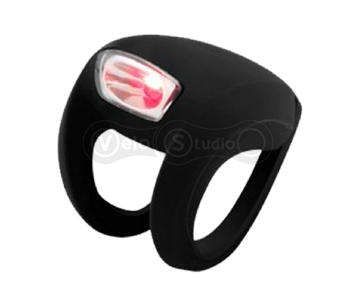 Мигалка задня Knog Frog Strobe Rear 2.5 Lumens Black