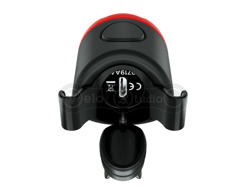 Мигалка задня Knog Plug Rear 10 Lumens Red