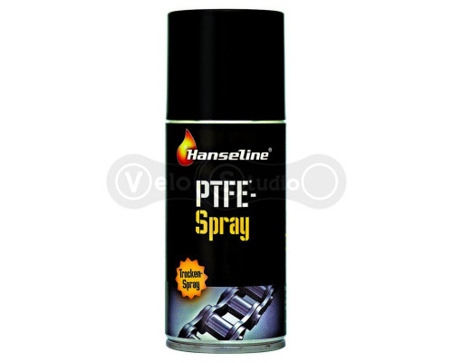 Смазка для цепи спрей Hanseline PTFE Spray, 150 мл (тефлоновая)
