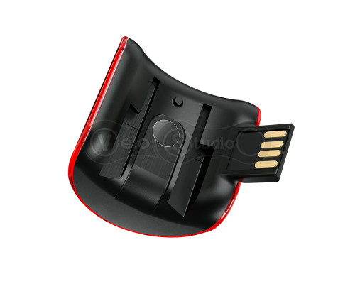 Мигалка задня Knog Lil' Cobber Rear 50 Lumens