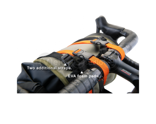 Сумка на руль Birzman Packman Travel Handlebar Pack 9.5 литров