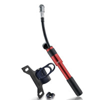 Ручной мининасос Birzman Velosity / 160psi / красный