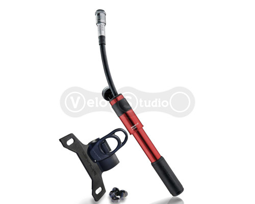 Ручний мінінасос Birzman Velosity / 160psi / червоний