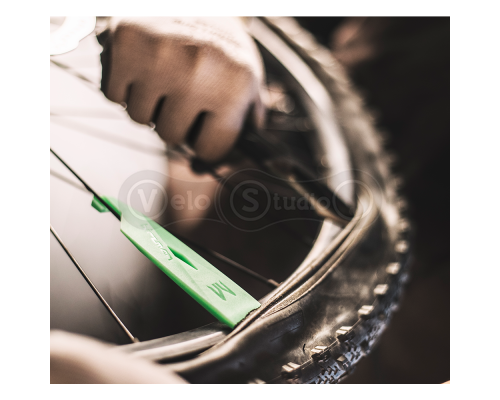 Бортировки Birzman Tire Lever Set, 3шт, зеленые