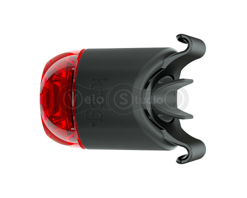 Мигалка задня Knog Plug Rear 10 Lumens Red