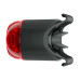 Мигалка задня Knog Plug Rear 10 Lumens Red