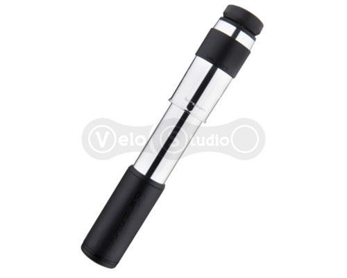Насос велосипедний Birzman Velocity Apogee MTB / ручний / 90psi / срібло