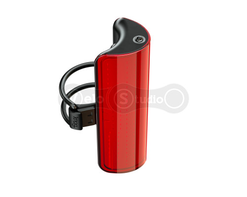 Мигалка задняя Knog Big Cobber Rear 270 Lumens