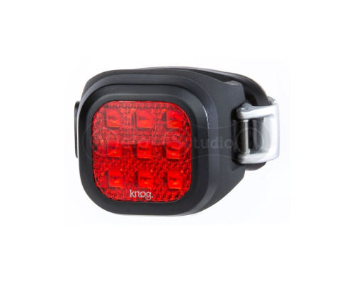 Мигалка задня Knog Blinder Mini Niner Rear Black 11 Lumens