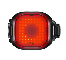 Мигалка задня Knog Blinder Mini Square Rear 30 Lumens Black