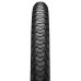 Вело покришка Continental Contact Plus, 28", 700 x 35C, чорна, не складана, світловідбивна