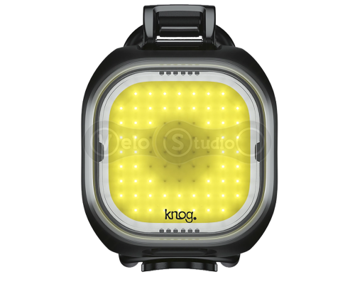 Мигалка передня Knog Blinder Mini Square Front 50 Lumens Black