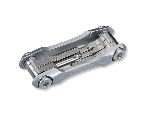 Мультитул Birzman E-Version / 4 функції срібло