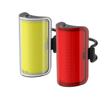 Комплект мигалок передня+задня Knog Mid Cobber Twinpack 320/170 Lumens