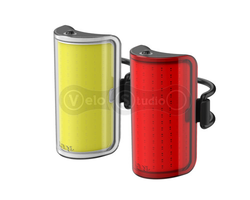 Комплект мигалок передня+задня Knog Mid Cobber Twinpack 320/170 Lumens