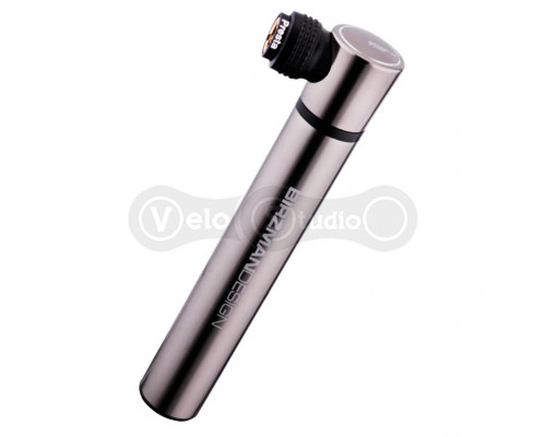 Мининасос велосипедный Birzman Mini Apogee / 120psi серый