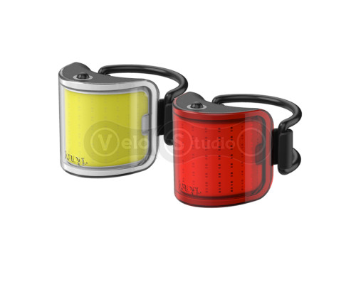 Комплект мигалок передняя + задняя Knog Lil' Cobber Twinpack 110/50 Lumens