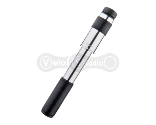 Насос ручной Birzman Velocity Road (threaded) / 160psi / серебро