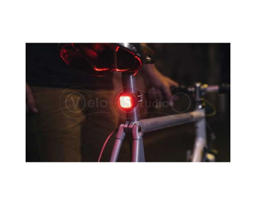 Мигалка задня Knog Blinder Mini Niner Rear Black 11 Lumens