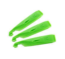 Бортировки Birzman Tire Lever Set, 3шт, зеленые