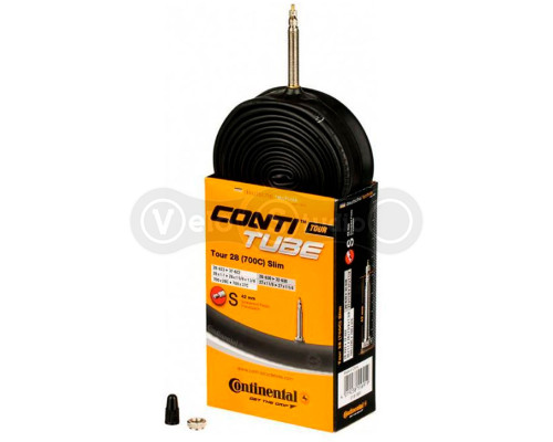 Вело камера Continental Tour Tube Slim 700 x 28C - 37C, S42 RE