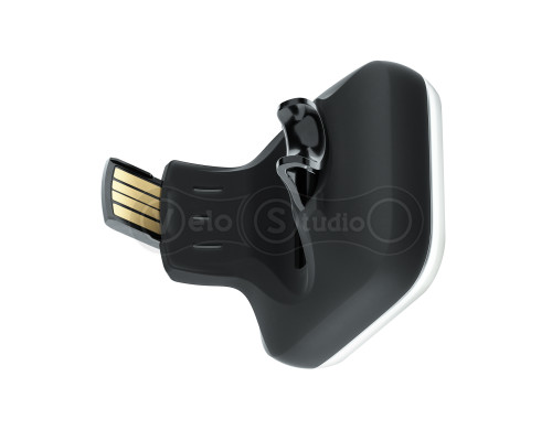 Мигалка передня Knog Blinder Square Front 200 Lumens