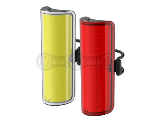 Комплект мигалок передняя + задняя Knog Big Cobber Twinpack 470/270 Lumens