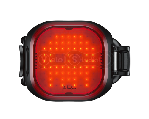 Мигалка задня Knog Blinder Mini Skull Rear 30 Lumens Black