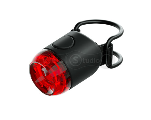 Мигалка задня Knog Plug Rear 10 Lumens Red