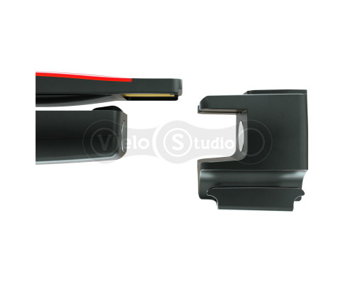 Мигалка задняя Knog Plus Rear 20 Lumens Translucent