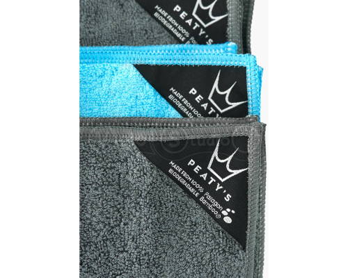 Набор полотенец микрофибра Peaty's Bamboo Cloth, 3шт