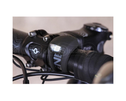 Мигалка передняя Knog Frog Strobe Front 8.5 Lumens Black