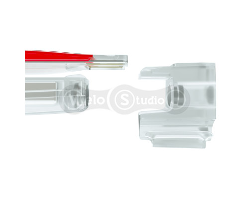 Комплект передніх мигалок + задні Knog Plus Twinpack 40/20 Lumens Black