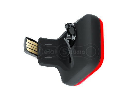 Мигалка задняя Knog Blinder Skull Array Rear 100 Lumens