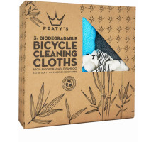Набор полотенец микрофибра Peaty's Bamboo Cloth, 3шт