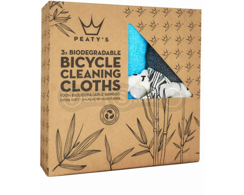Набор полотенец микрофибра Peaty's Bamboo Cloth, 3шт