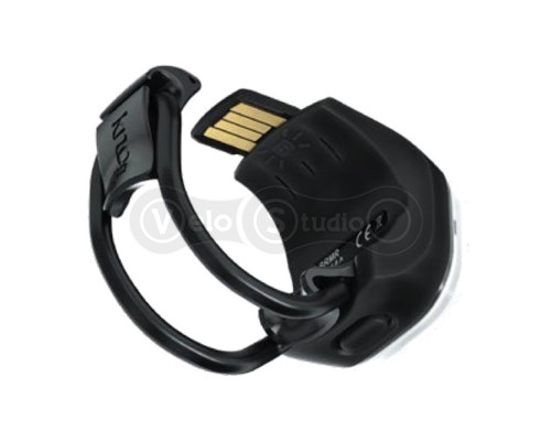 Мигалка задня Knog Blinder Mini Skull Rear 30 Lumens Black