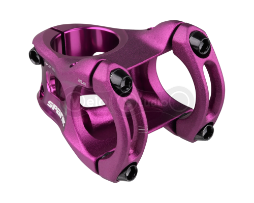 Винос SPANK SPLIT 31.8, 33mm Purple
