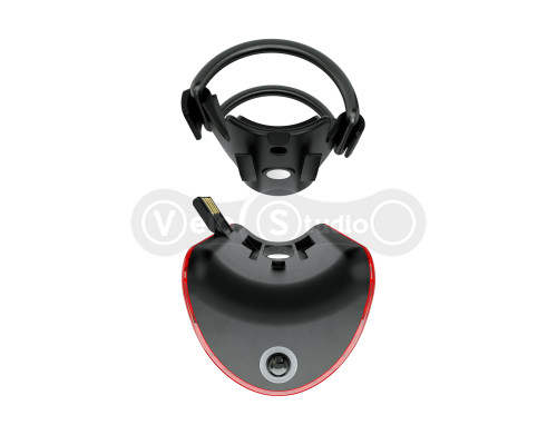 Мигалка задняя Knog Mid Cobber Rear 170 Lumens