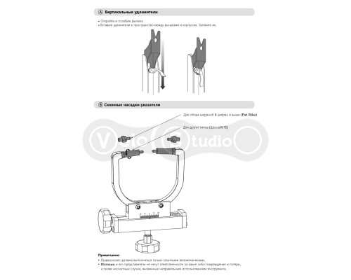 Стенд для центрування велосипедних коліс Birzman Wheel Truing Stand Universal